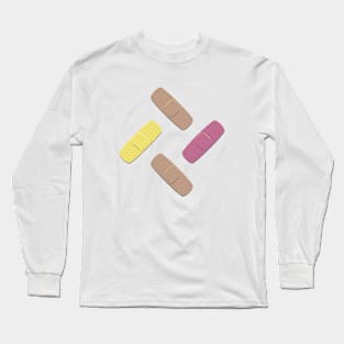 Bandages pattern Long Sleeve T-Shirt